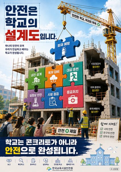 안전은 학교의 설계도입니다