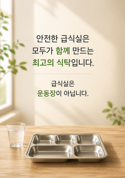 안전을 담은 급식실