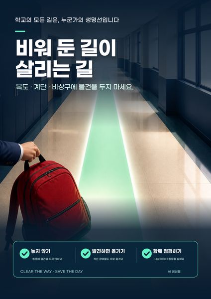 비워 둔 길이 살리는 길