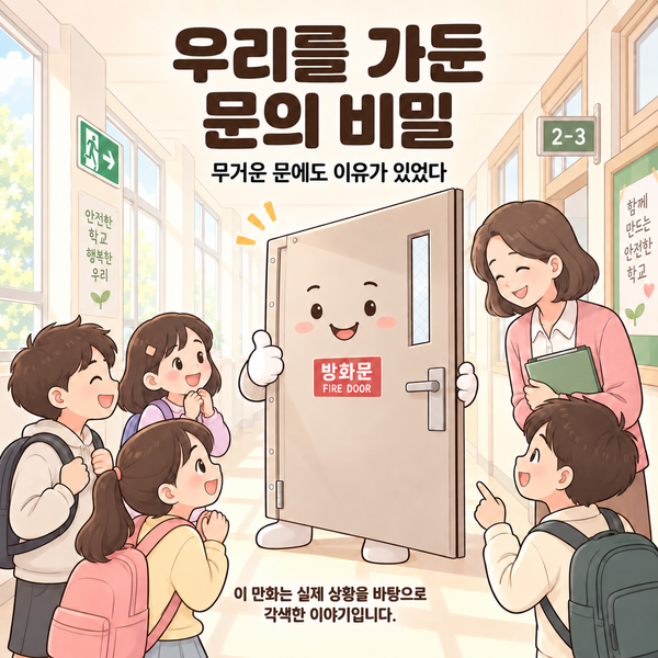 우리를 가둔 문의 비밀 (부제: 무거운 문에도 이유가 있었다.)