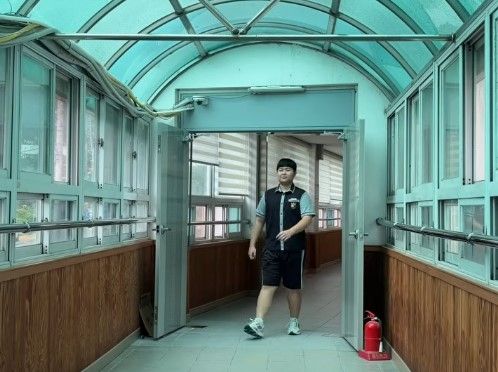 오늘도 아무 일 없었습니다