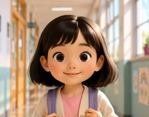 학교에 괴물이 산대요
