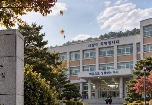 우리 학교의 안전 예약석