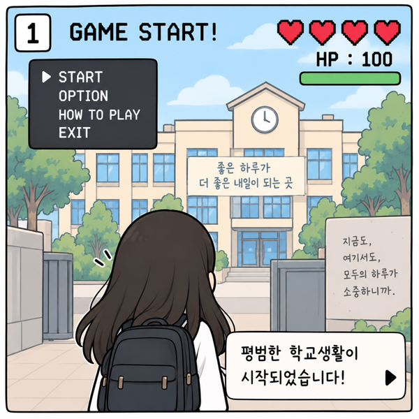 작은 부주의가 만드는 GAME OVER