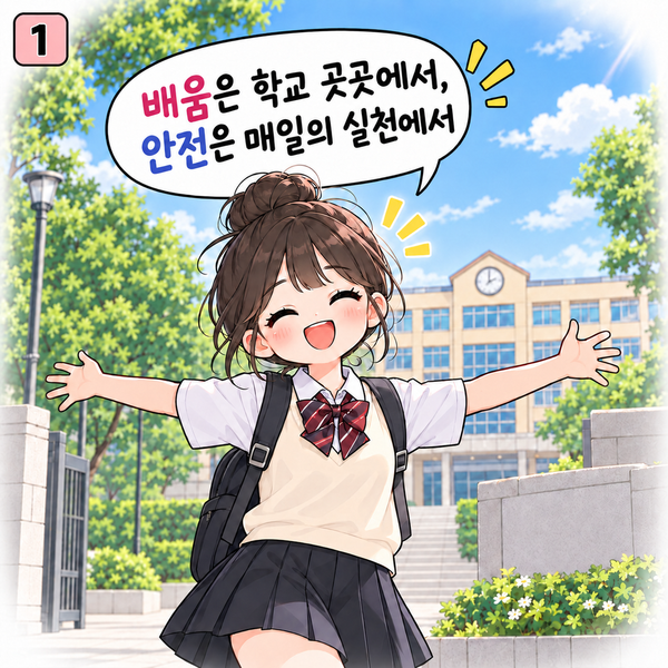 안전은 매일 반복하는 좋은 습관